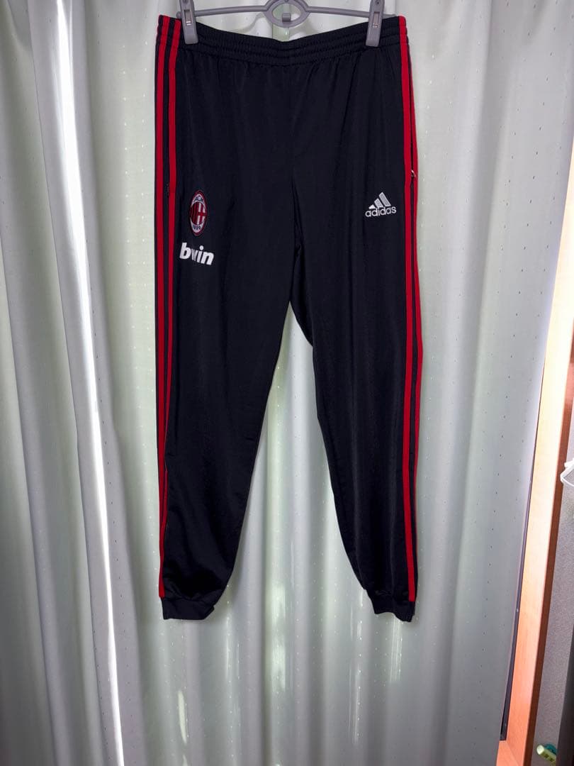 ACミラン adidas ジャージ トレーニングパンツ 上下セット