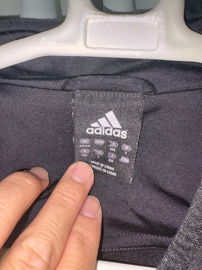 ACミラン adidas ジャージ トレーニングパンツ 上下セット