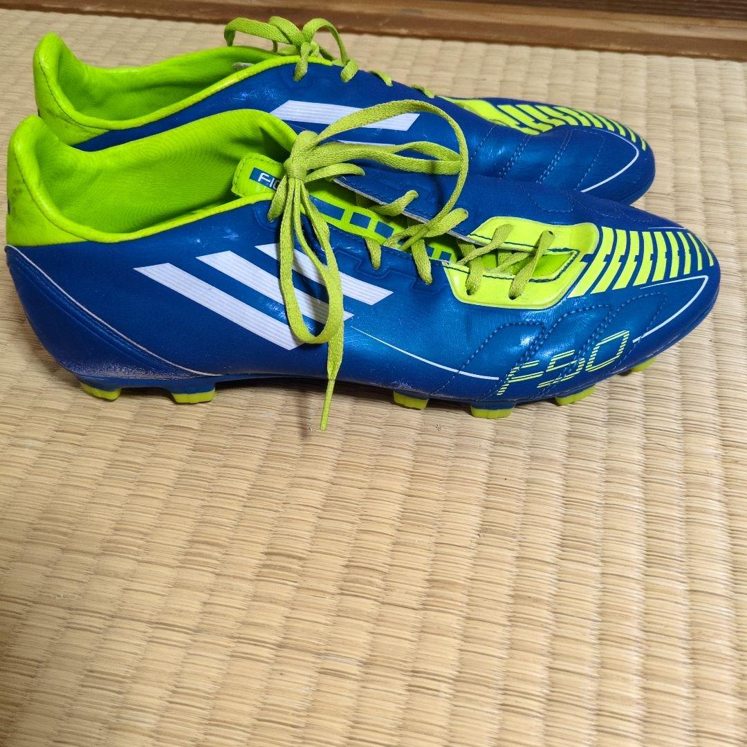 adidas F50 スパイクシューズ 青/緑