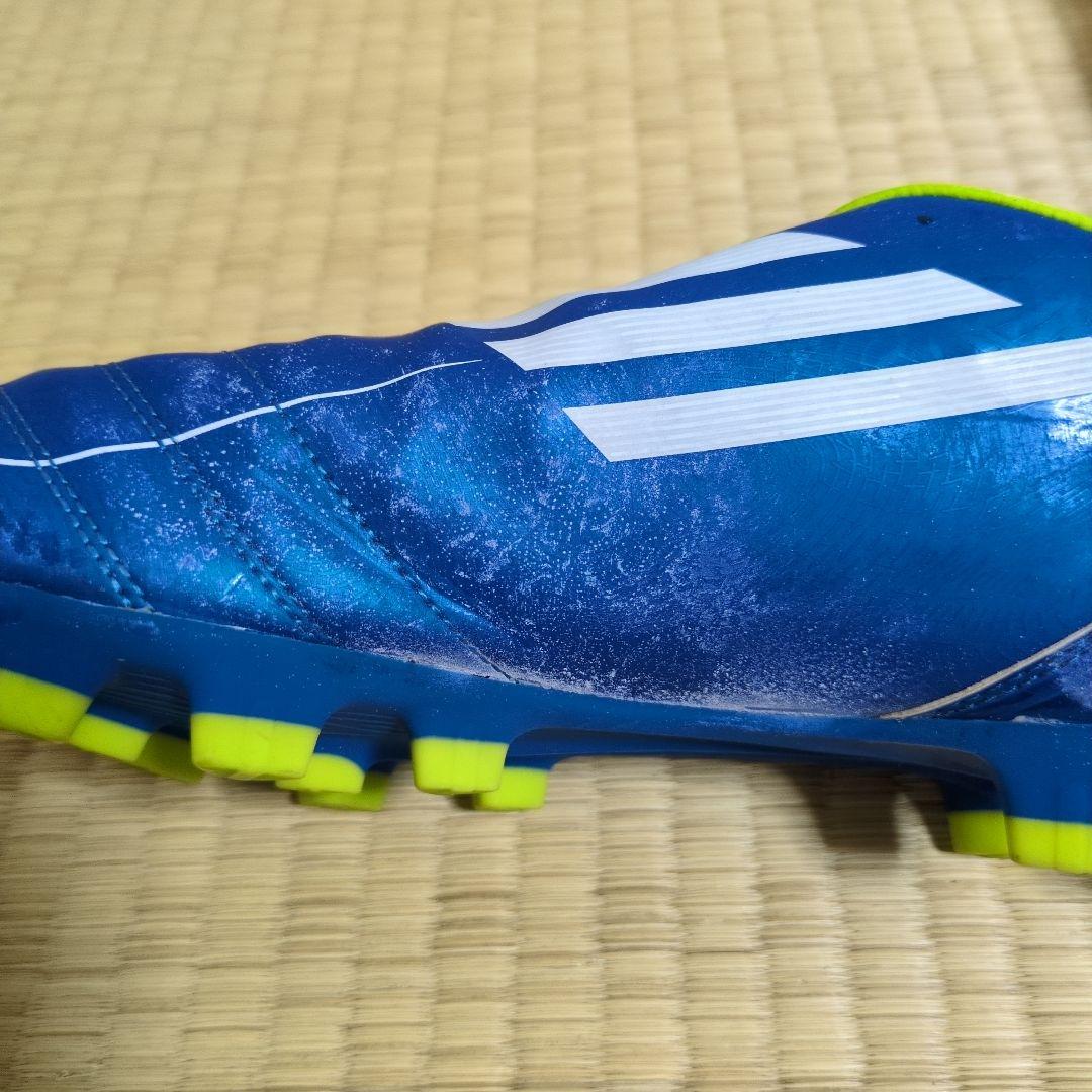 adidas F50 スパイクシューズ 青/緑