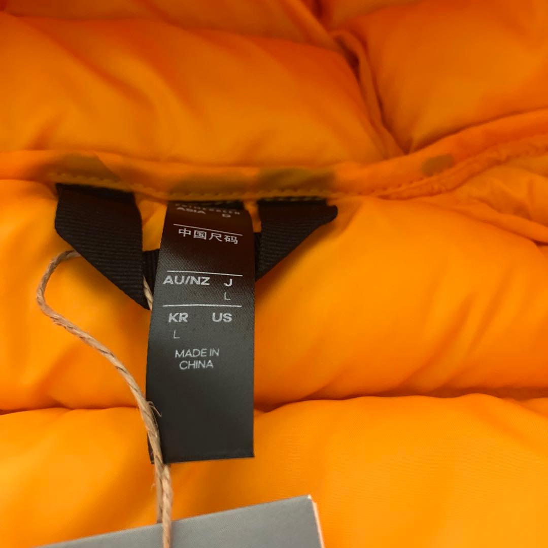 adidas 中綿　ジャケット L 未使用品　タグ付