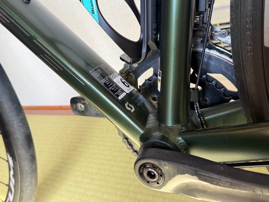 scott speedster 20 サイズs
