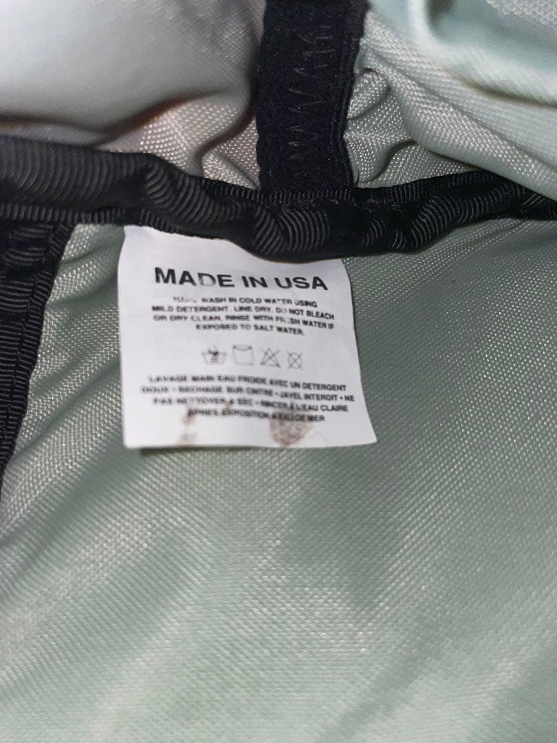 Patagonia メッセンジャーバック パタゴニア made in USA