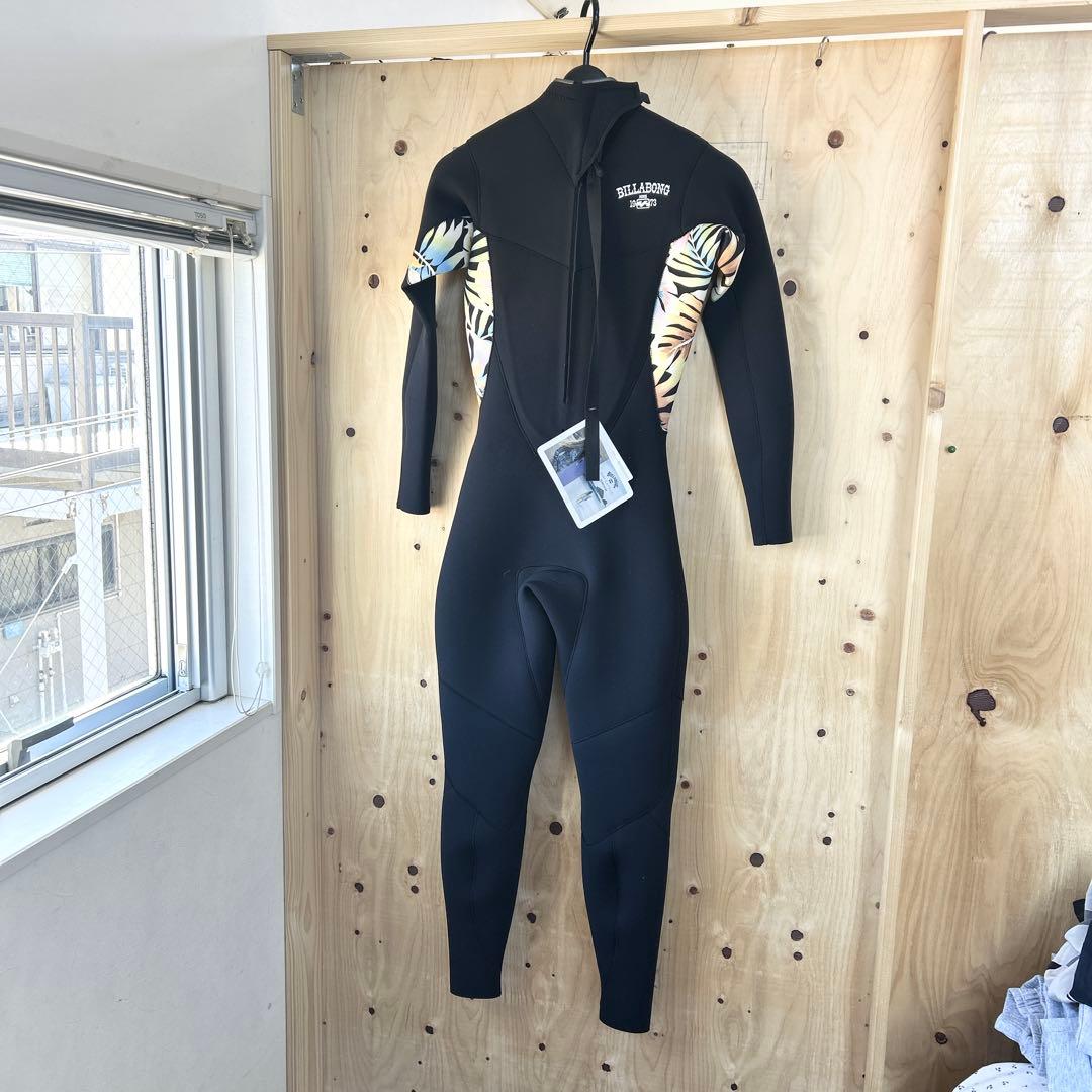 新品　 BILLABONG ビラボン フルスーツ ジャーフル　バックジップ　ML