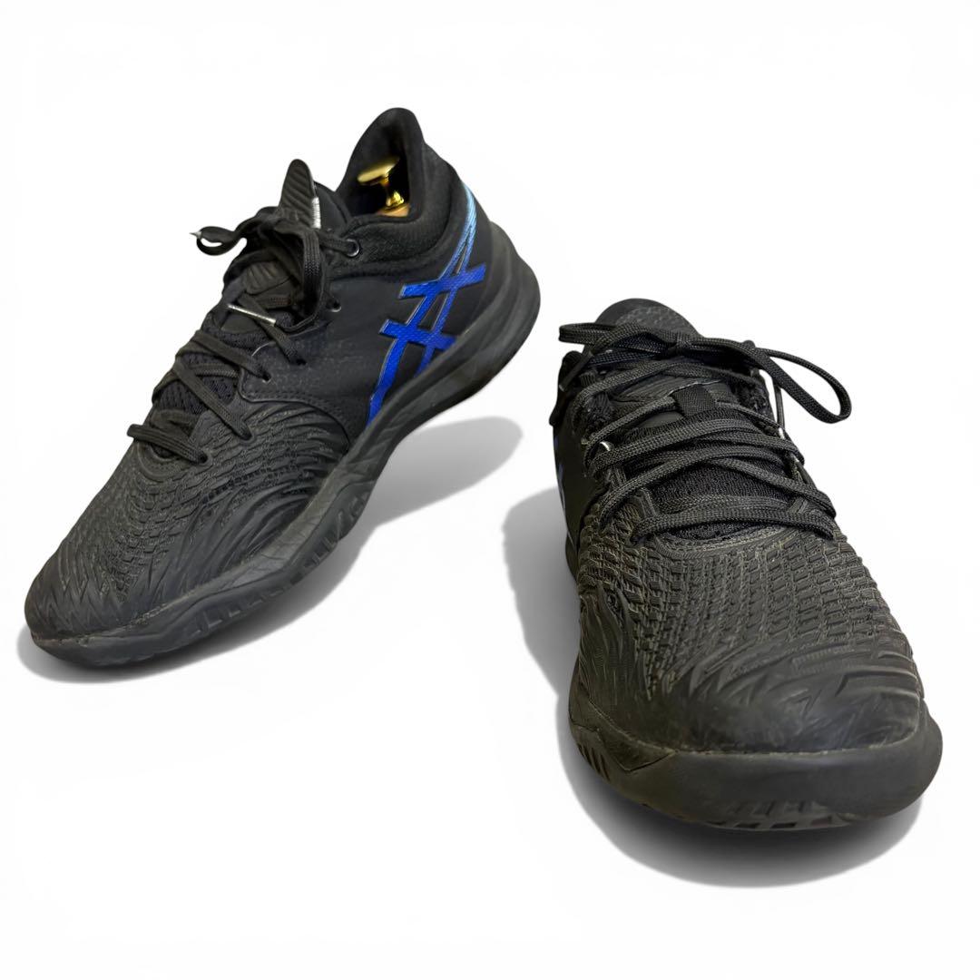 asics■アンプレアルスロー■バスケットボールシューズ■ブラック★26cm