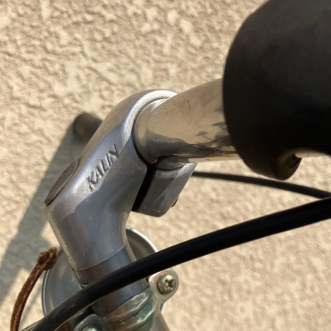 アラヤ日本製折りたたみ自転車 レッド20インチ