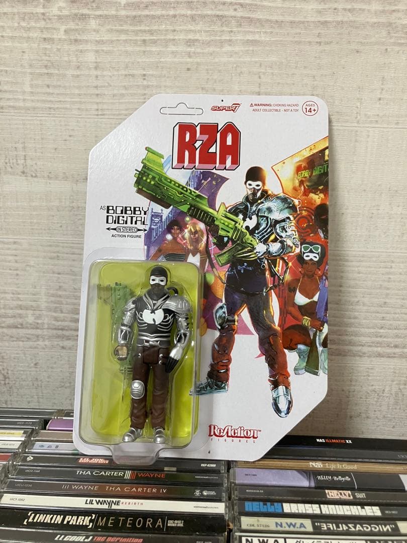 RZA Bobby Digital アクションフィギュア