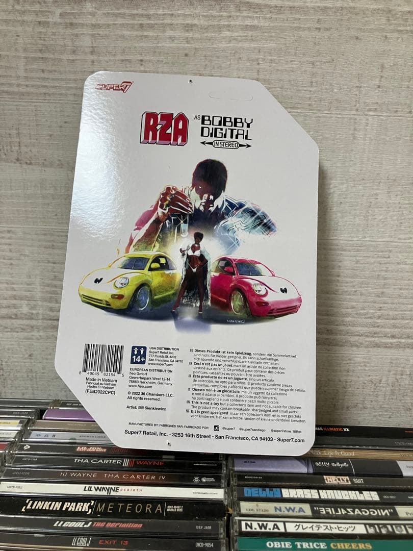 RZA Bobby Digital アクションフィギュア