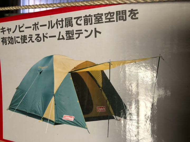 ⚡️Coleman BC CROSS DOME / 270 &SHEET