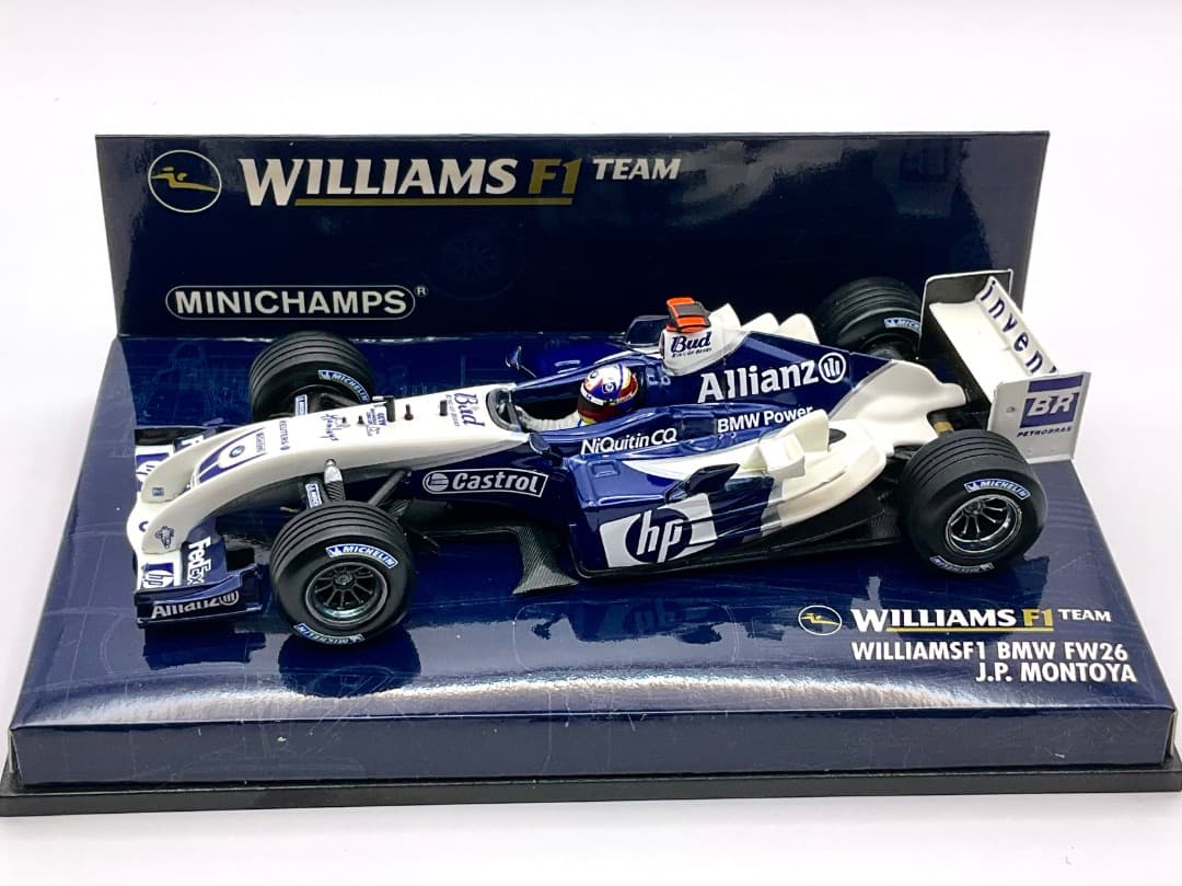 1/43 ウイリアムズ FW26 J.P.モントーヤ