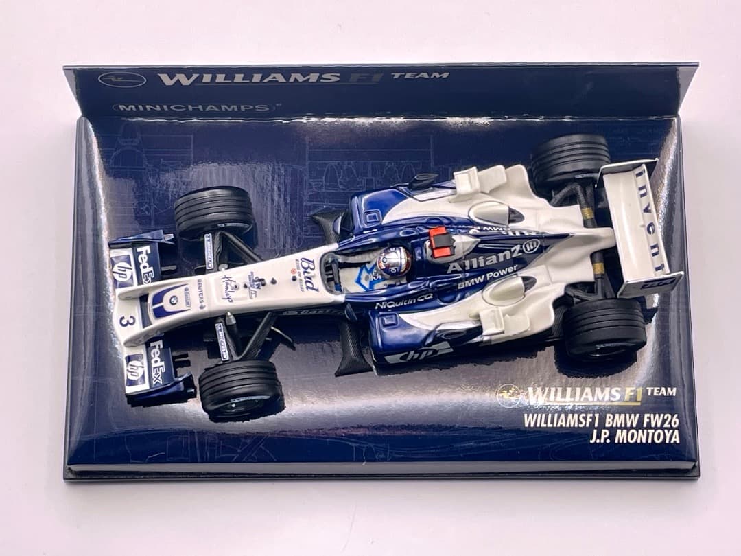 1/43 ウイリアムズ FW26 J.P.モントーヤ