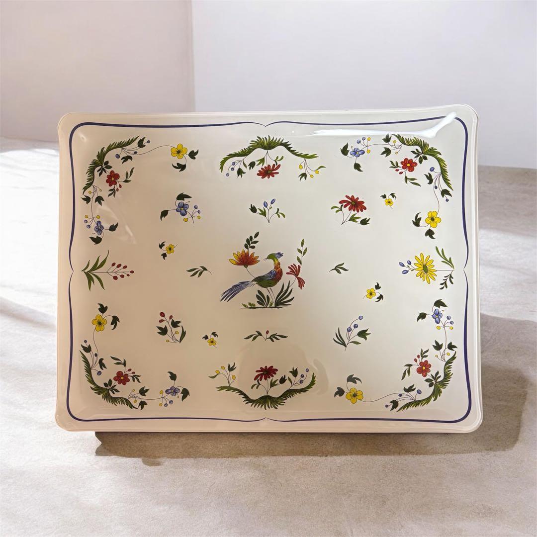 新品未使用　ジアン　オワゾパラディ　アクリルトレイ　Gien フランス製