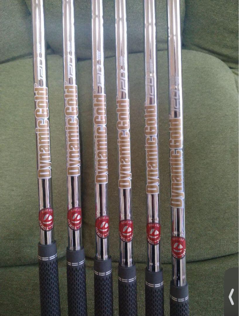 【希少★★★】TaylorMade P-770 アイアンセット 6本DG120