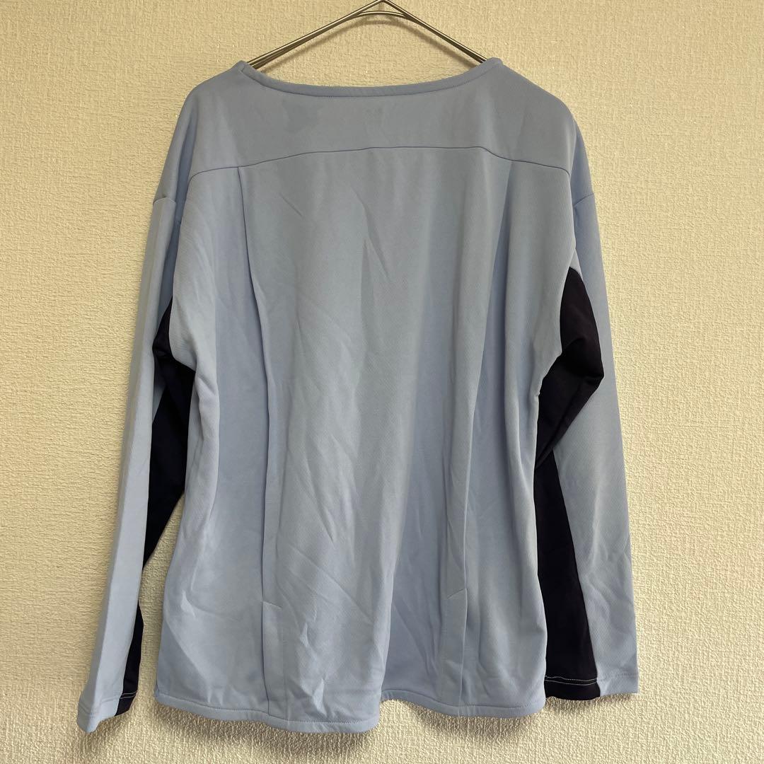 フィラ FILA テニス ロングスリーブシャツ VL2587 M