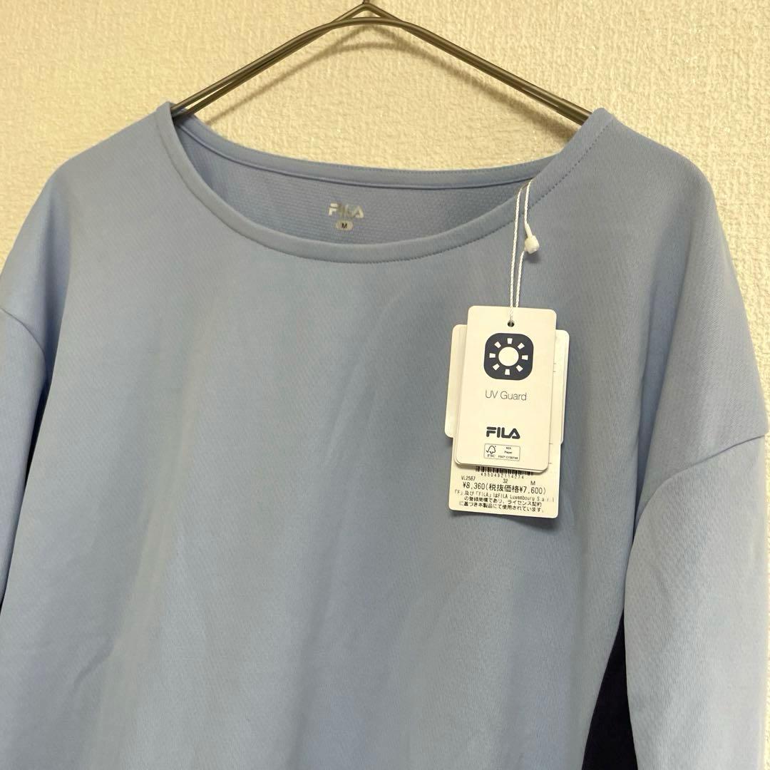 フィラ FILA テニス ロングスリーブシャツ VL2587 M