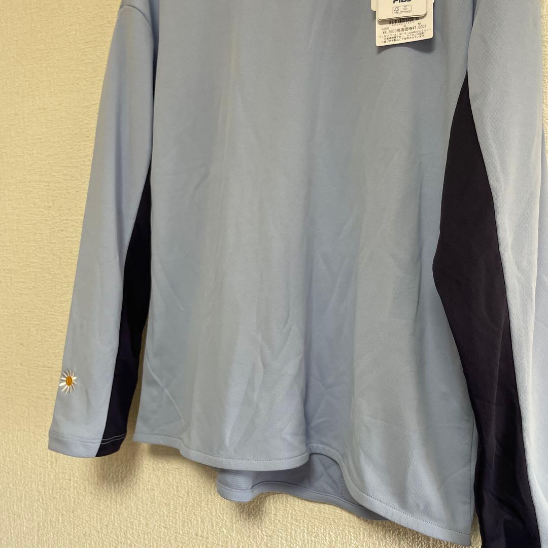 フィラ FILA テニス ロングスリーブシャツ VL2587 M