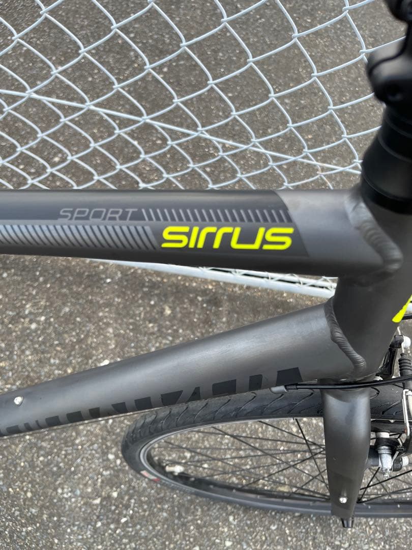 specialized SIRRUS SPORT サイズL 3×9S
