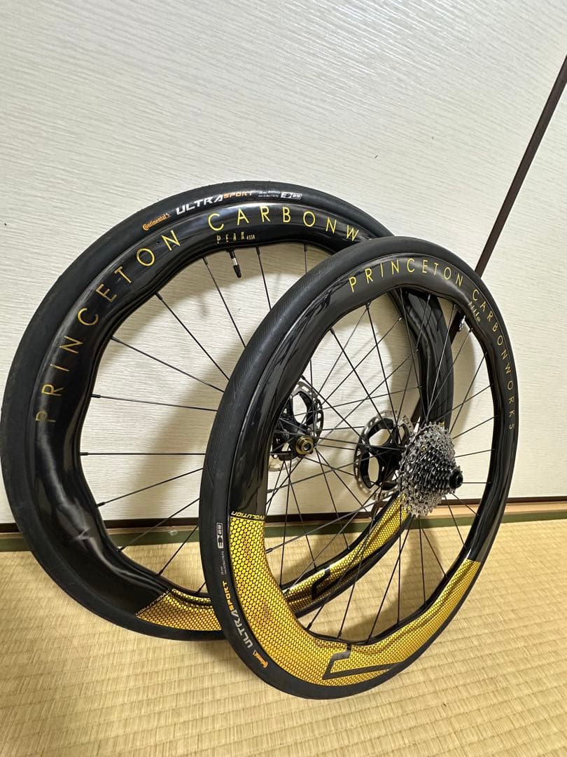 カーボンホイールセット