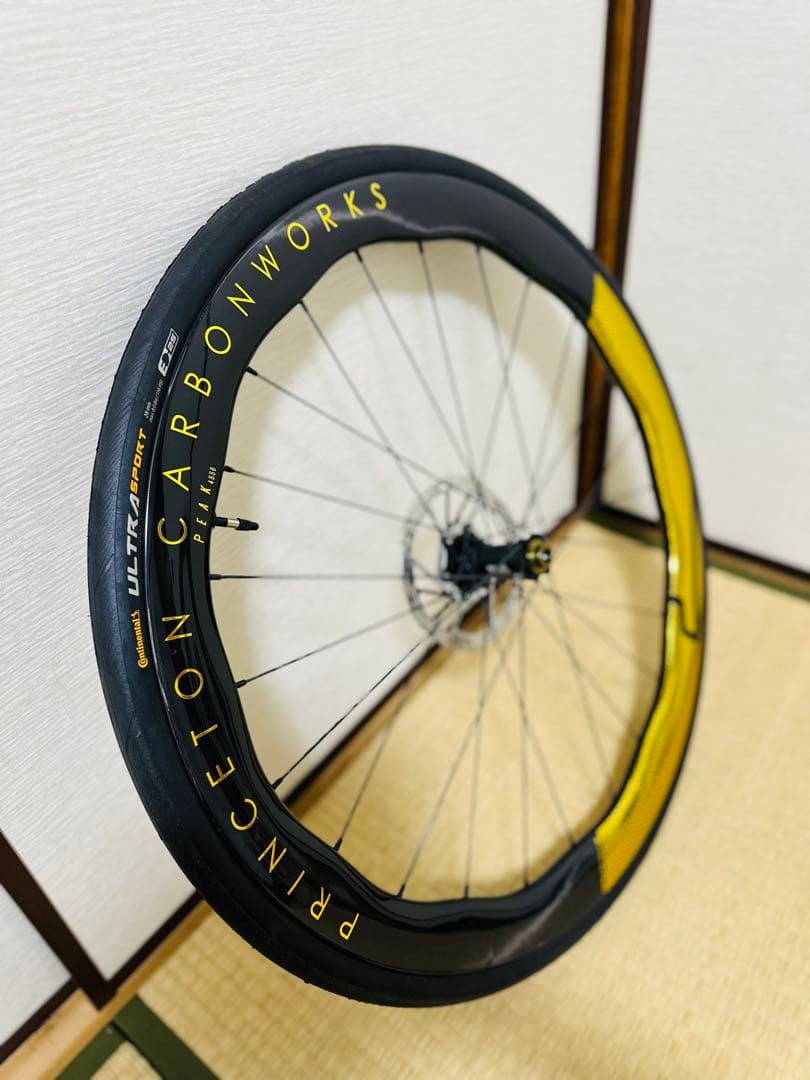 カーボンホイールセット