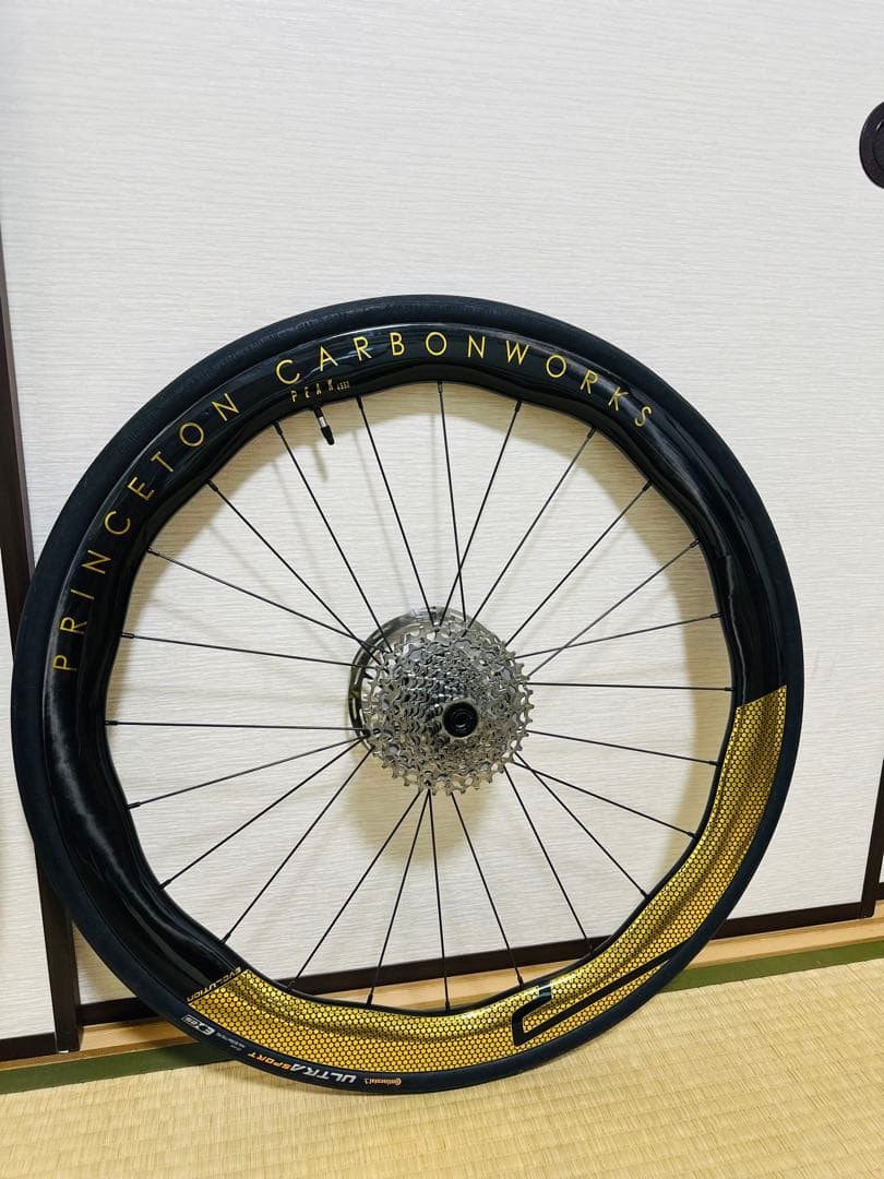 カーボンホイールセット