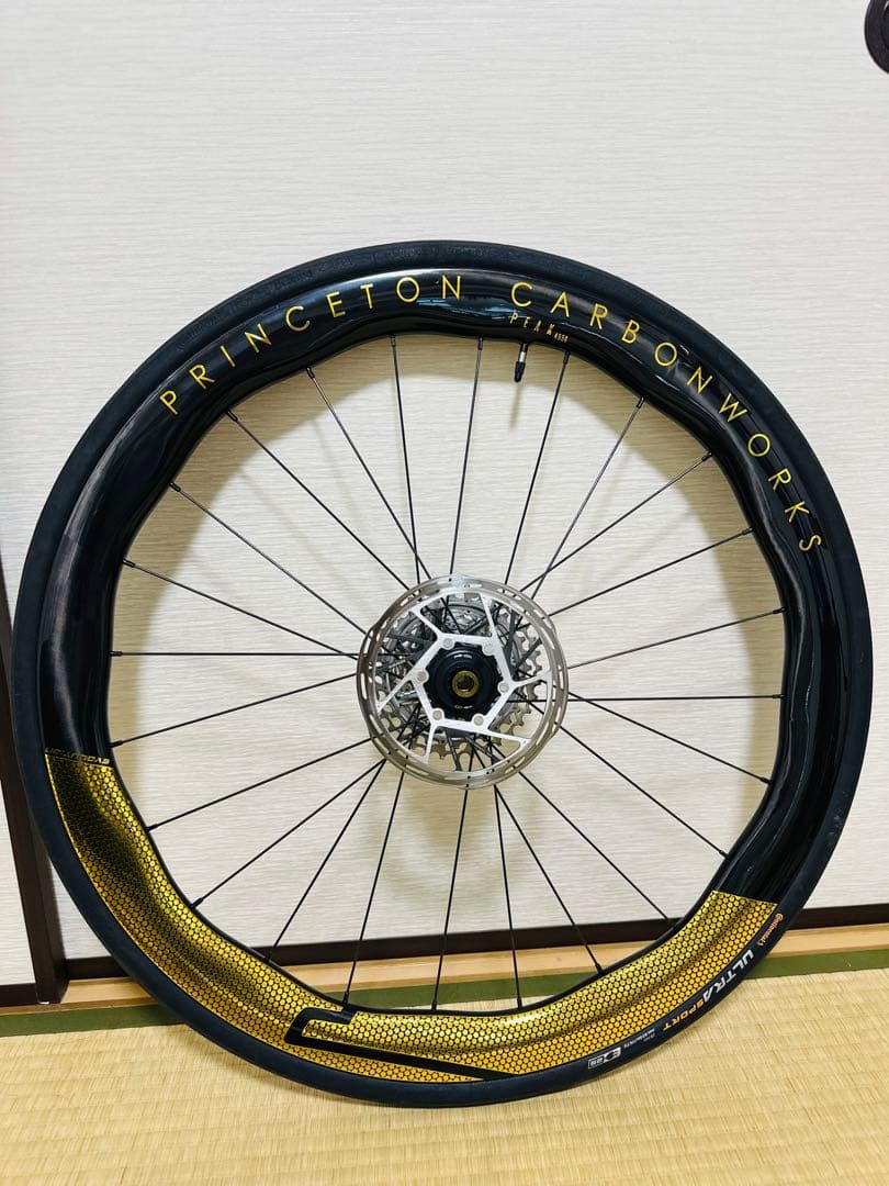 カーボンホイールセット