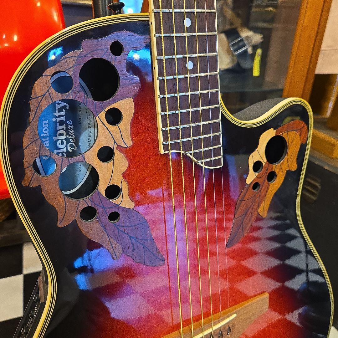 Ovation Celebrity Deluxe CS257 オベーション