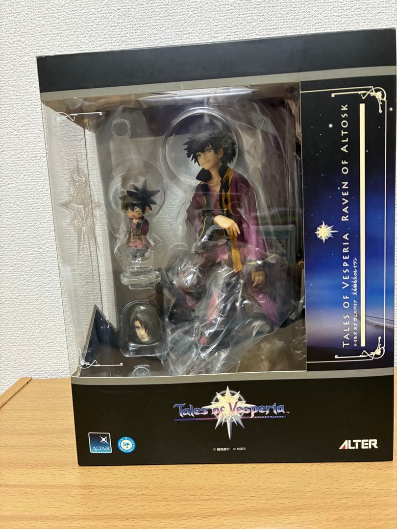 テイルズ オブ ヴェスペリア フィギュア アルター 天を射る矢のレイヴン