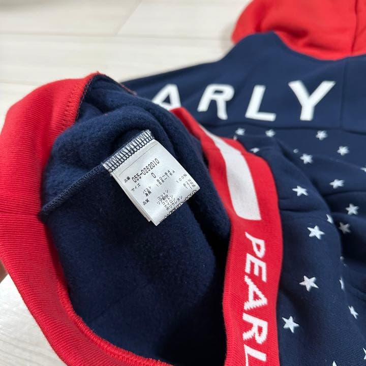 美品☆PEARLY GATES パーカー 星