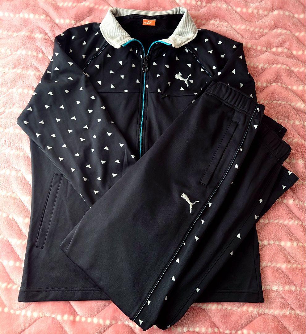 【美品】PUMA プーマ トレーニングウェア　上下セット　Lサイズ