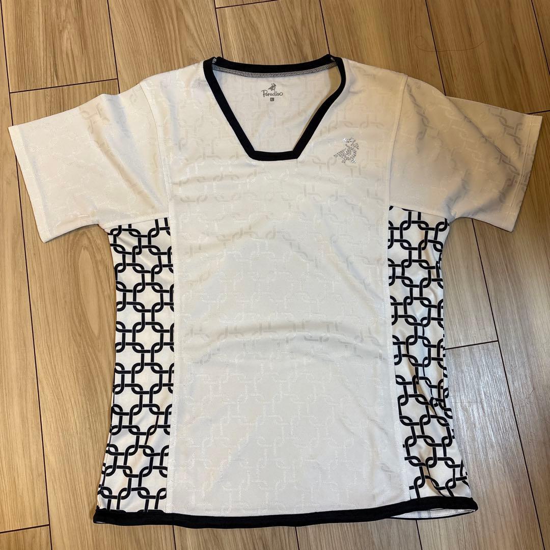 Prince とParadiso シャツ２枚スコート２枚　Ｌサイズ