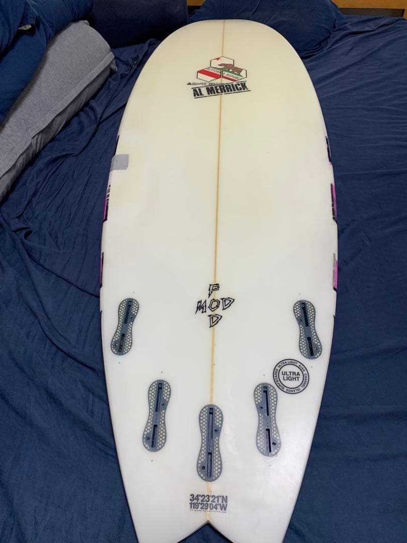 AL MERRICK POD MOD ショートボード