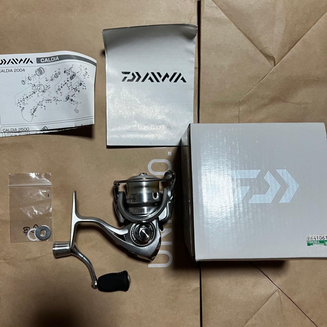 DAIWA スピニングリール　カルディアCALDIA2004