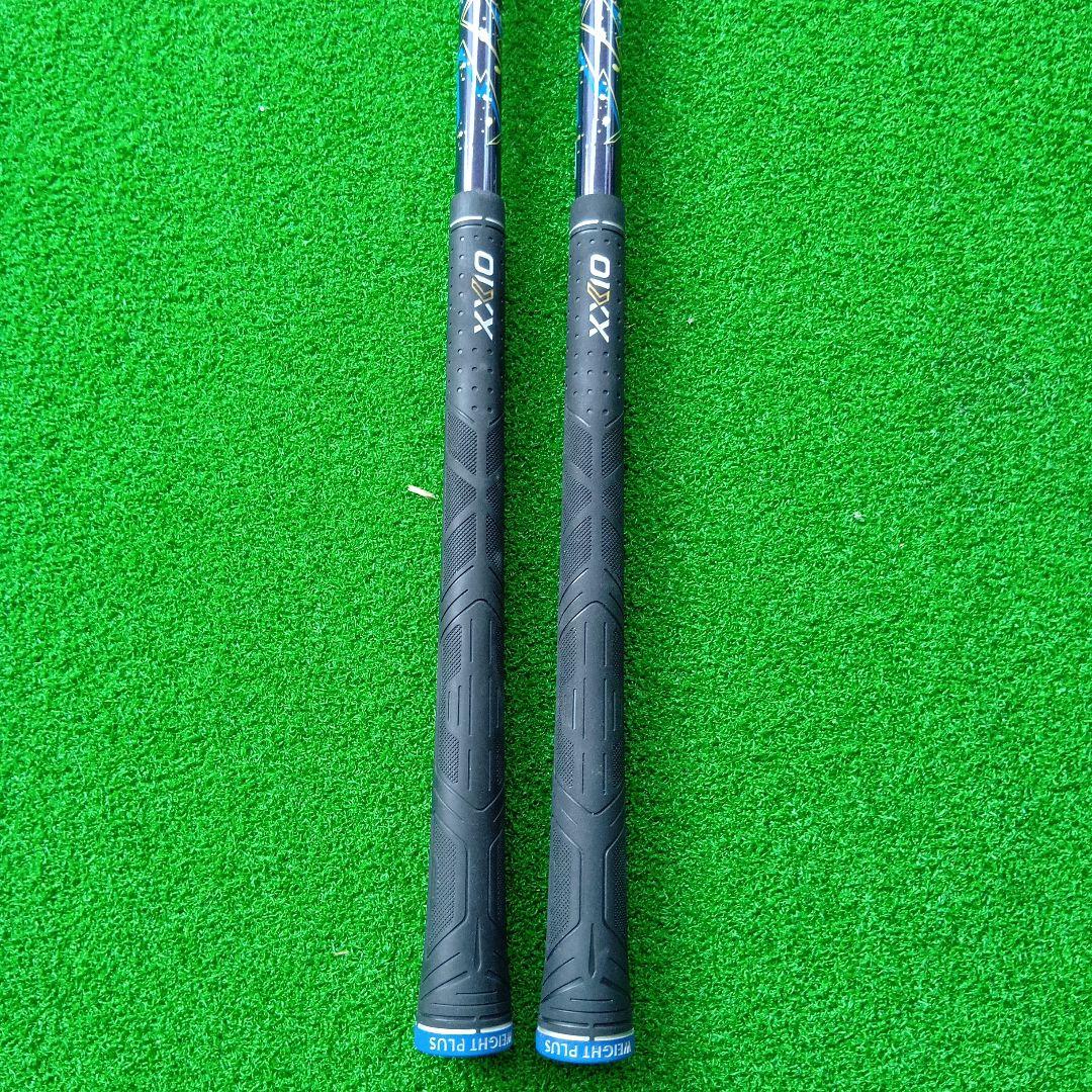 XXIO13 5W 4U 2本セット 純正シャフトS
