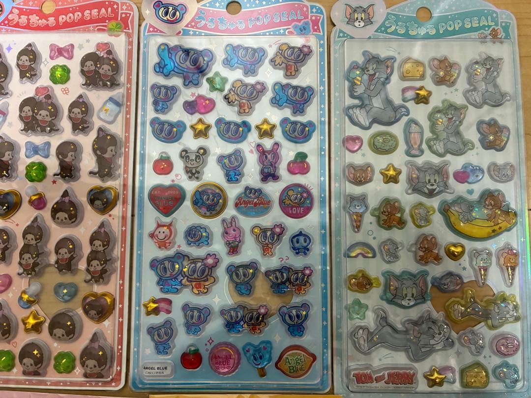 【本日限定価格】ボンボンドロップシール うるちゅるポップシールまとめ売り30枚
