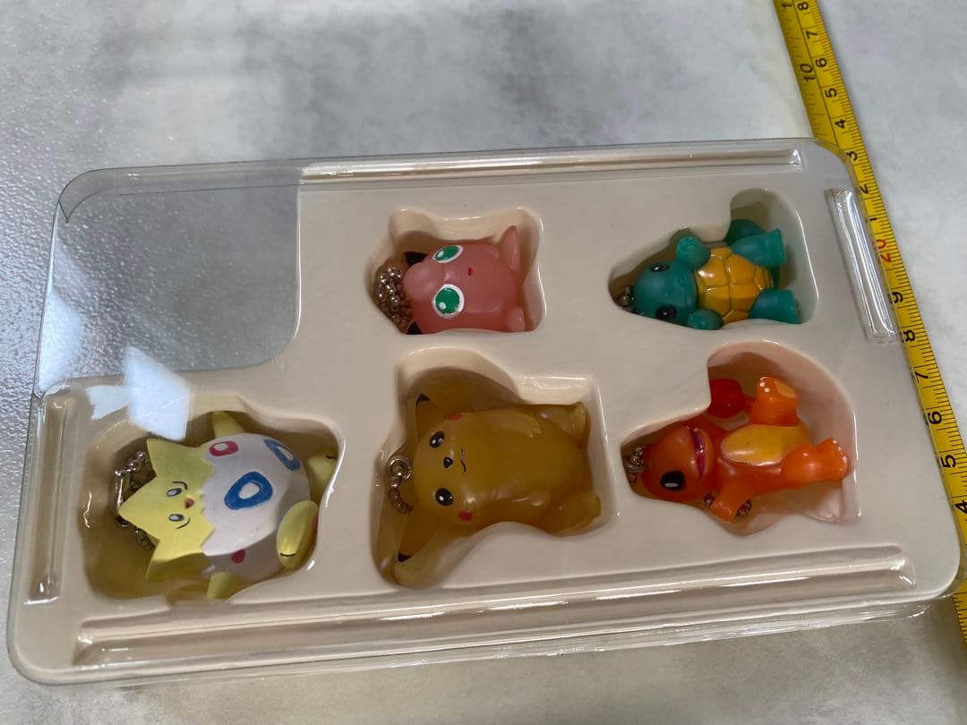 レア1998年製　ポケットモンスターフィギュア　ポケモンホルダーセレクト