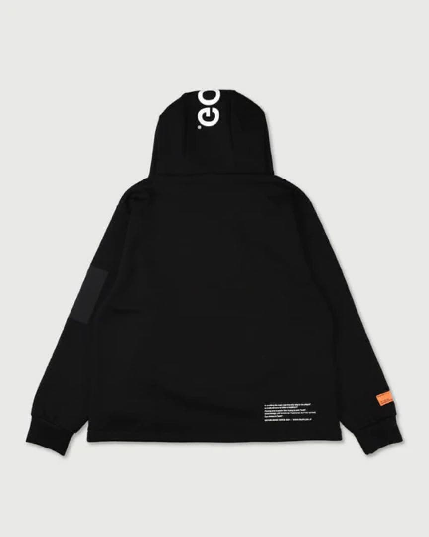 完売品★RUFFLOGラフロッグ★フード付きプルオーバーパーカー