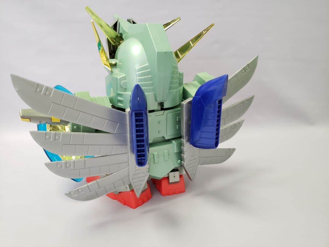 元祖SDガンダム バンダイ真聖機兵ガンレックス