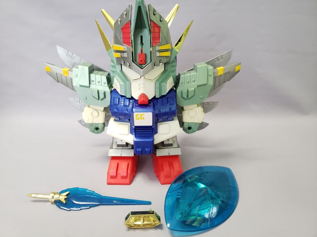 元祖SDガンダム バンダイ真聖機兵ガンレックス