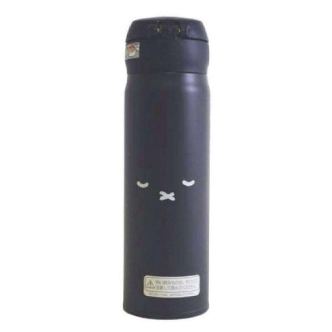 ミッフィースタイル限定　サーモスマグ　フェイス　ブラック　500ml