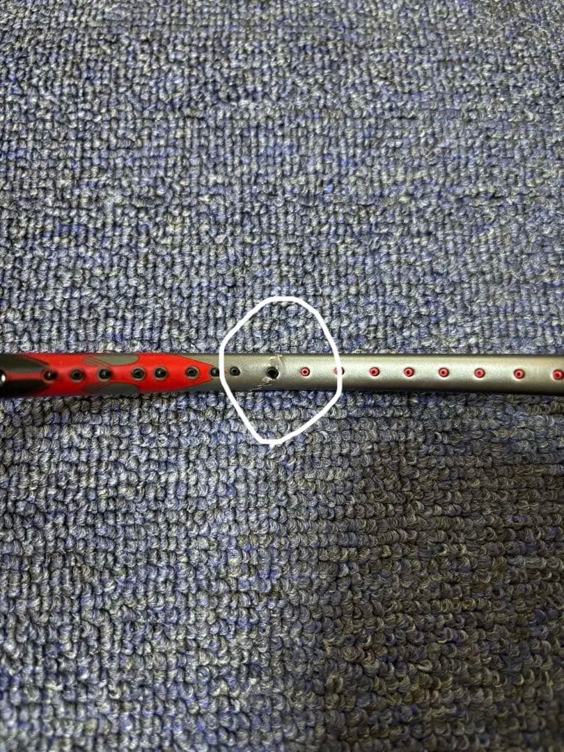 YONEX ARCSABER11PRO ジャンク品