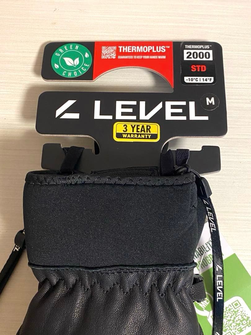 【新品、タグ付き】LEVEL SHAMAN MITT グローブ Mサイズ