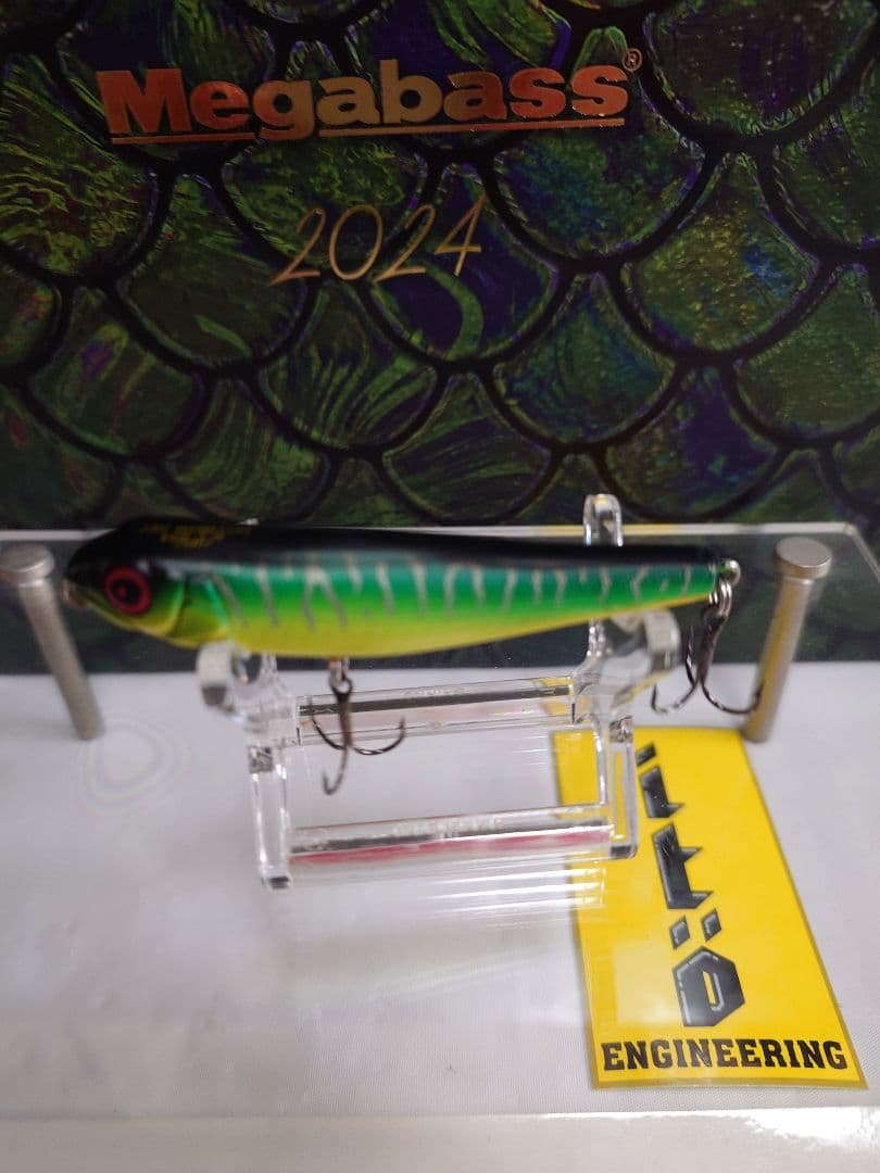 メガバス ドッグxジュニア オールド '03 マットタイガー 実釣未使用品