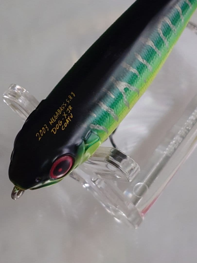 メガバス ドッグxジュニア オールド '03 マットタイガー 実釣未使用品