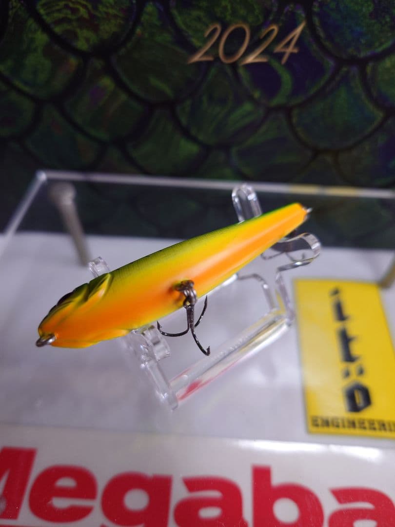 メガバス ドッグxジュニア オールド '03 マットタイガー 実釣未使用品