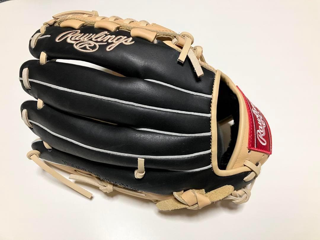 タグ付き新品　ローリングス 2色　軟式野球 /ソフトボール兼用グラブ 成人用
