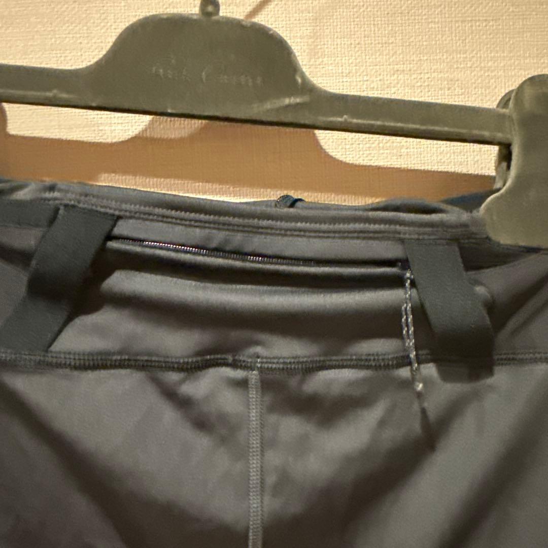 adidas TERREXブラック ランニングタイツ