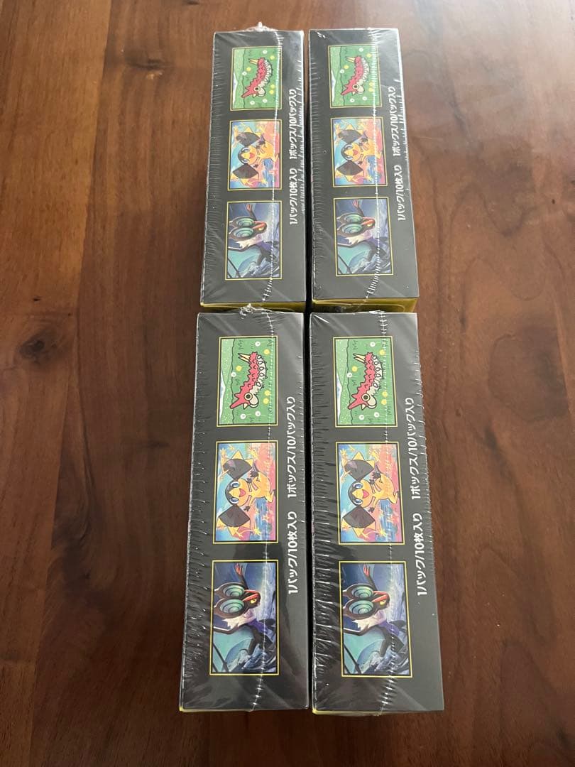 MEGAドリームex シュリンク付き4BOX