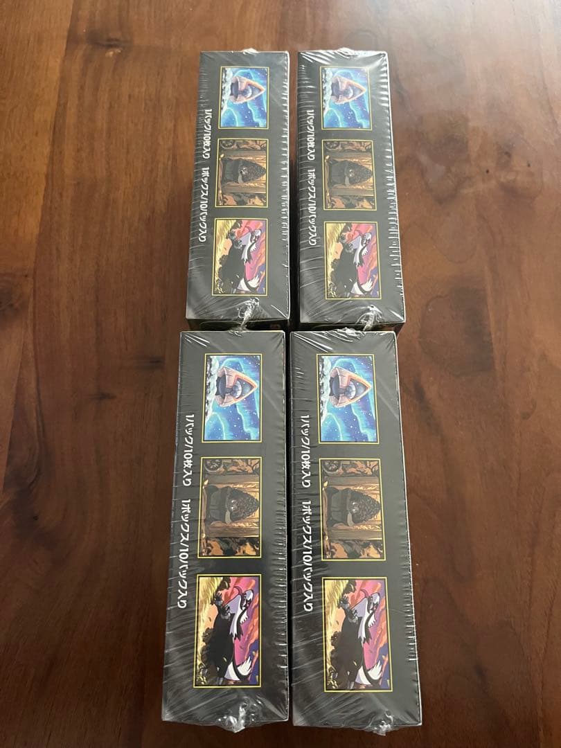 MEGAドリームex シュリンク付き4BOX