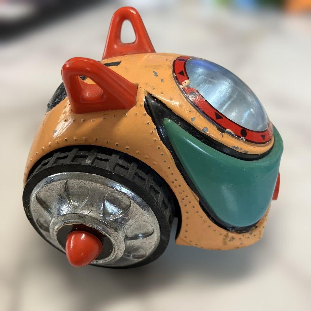 タカトク製　ドタバッタン　当時物　レトロ　　合金　　タイムボカンシリーズ 希少
