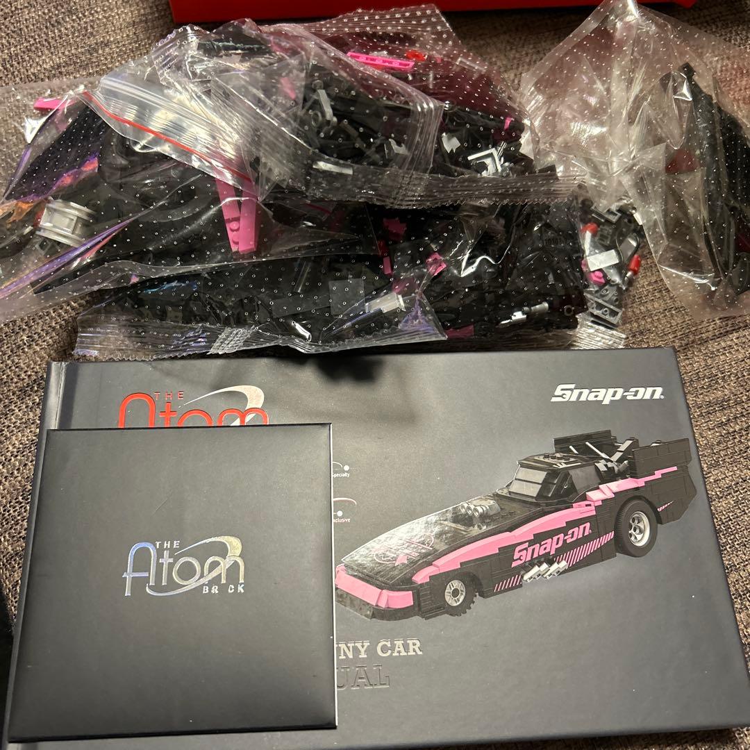 Snap-on NHRA Funny Car ミニカー